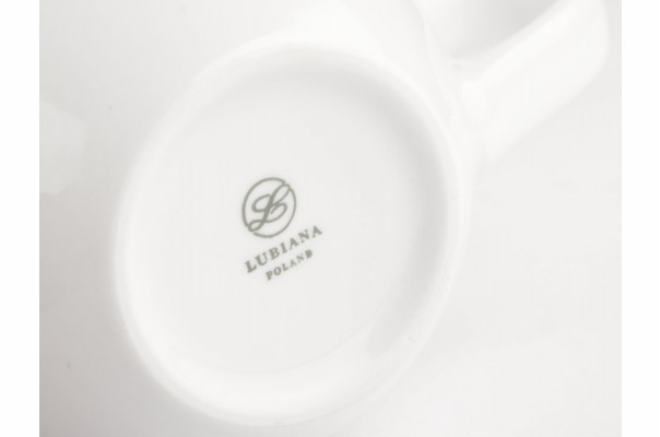 Kubek 1L JUMBO Bialy Lubiana Hit sprzedaży!