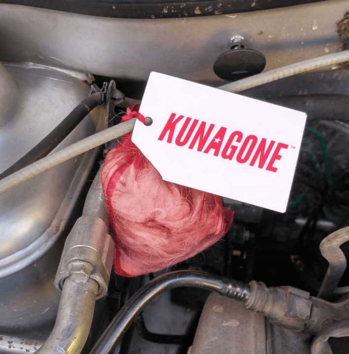 Odstraszacz przeciwko kunom Kunagone 6 sztuk