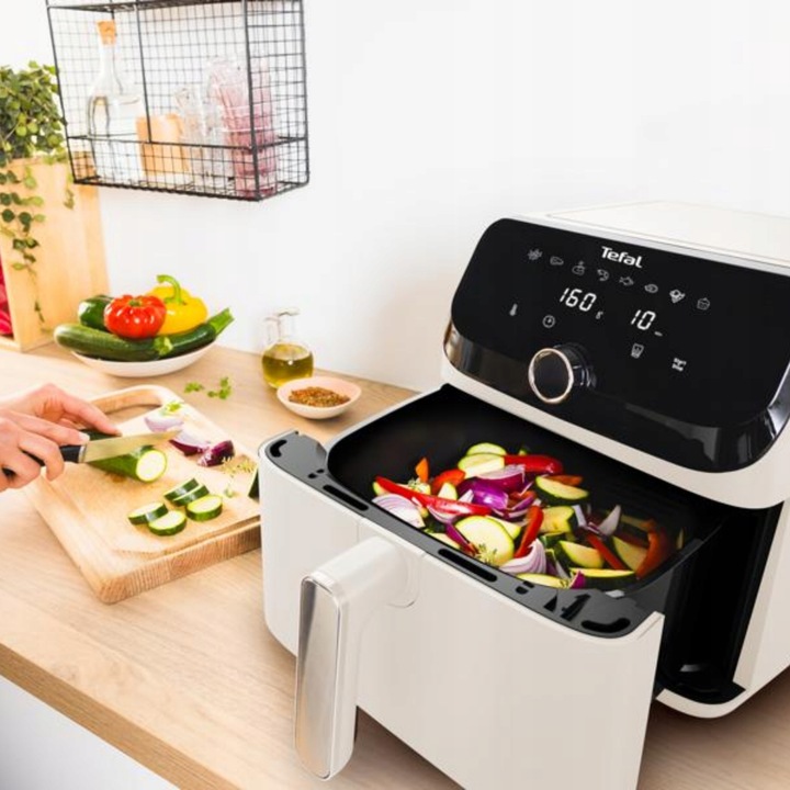Frytkownica Beztłuszczowa TEFAL EY855AE0 Frytownica AIR FRYER 7,5l