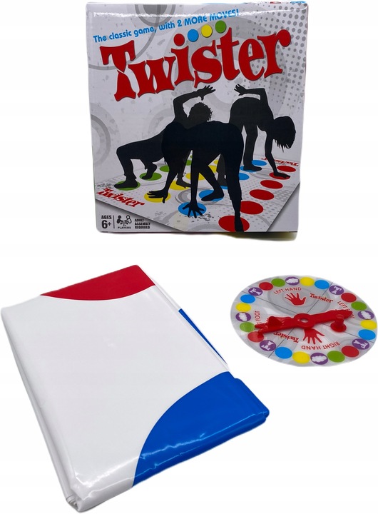 Towarzyska Gra Zręcznościowa Twister XL