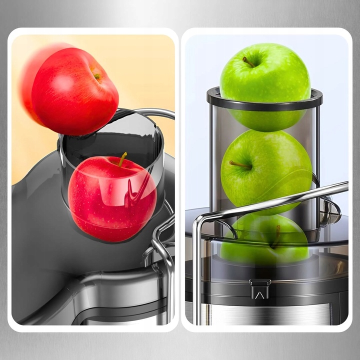 WYCISKARKA DO SOKÓW CYTRUSÓW OWOCÓW SOKOWIRÓWKA MOCNA WYSOKOOBROTOWA