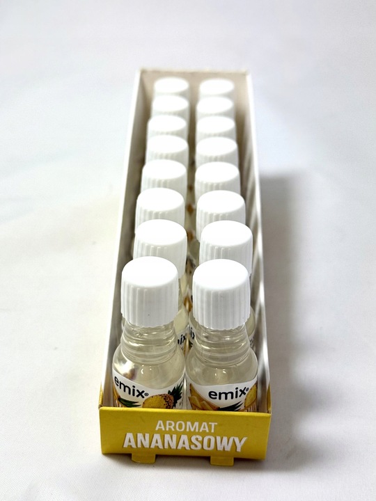 Aromat do ciast ananasowy Emix 10szt x 10ml