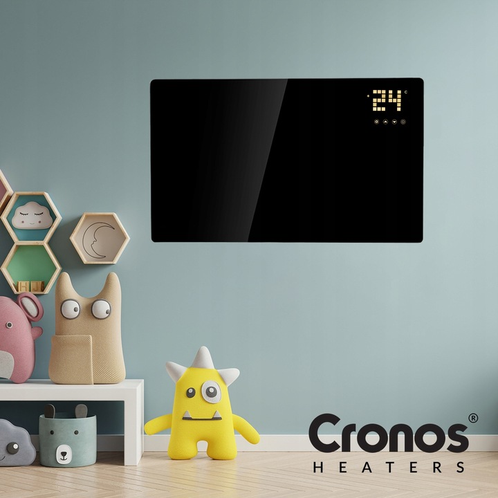 GRZEJNIK NA PODCZERWIEŃ PROMIENNIK IR SZKLANY 720W