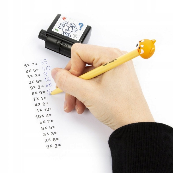 3x DRUKARKA MATEMATYCZNA NAUKA MNOŻENIE DODAWANIE ODEJMOWANIE KIDEA