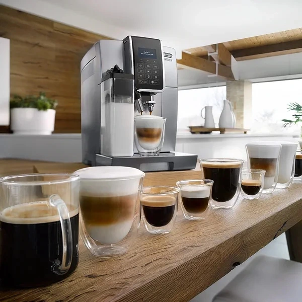 Automatyczny ekspres De'Longhi ECAM 350.75.S 1450 W srebrny/szary