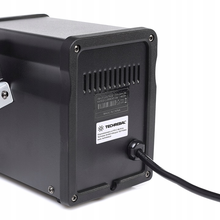 SPAWARKA do PLASTIKU Techrebal 858D ULTRA 750W spoiwo PP DYSZA BUT gratis