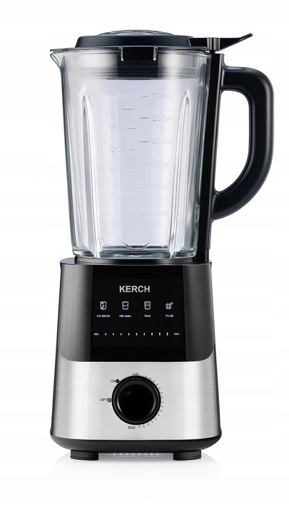 BLENDER KIELICHOWY SZKLANY DO KOKTAJLI SMOOTHIE KERCH AXEL 2,2L 2700W