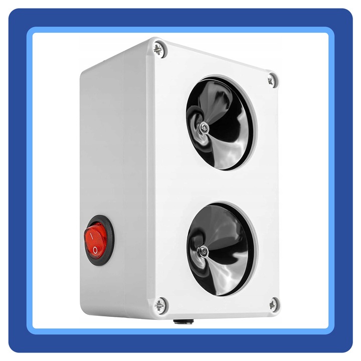 ODSTRASZACZ KUN MYSZY SZCZURÓW GRYZONI PODWÓJNY DO DOMU I OGRODU 2000