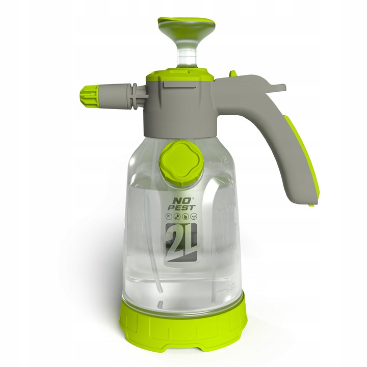 OPRYSKIWACZ RĘCZNY Z MIARKĄ DO ODMIERZANIA OPRYSKU 2L NO PEST WYSOKA