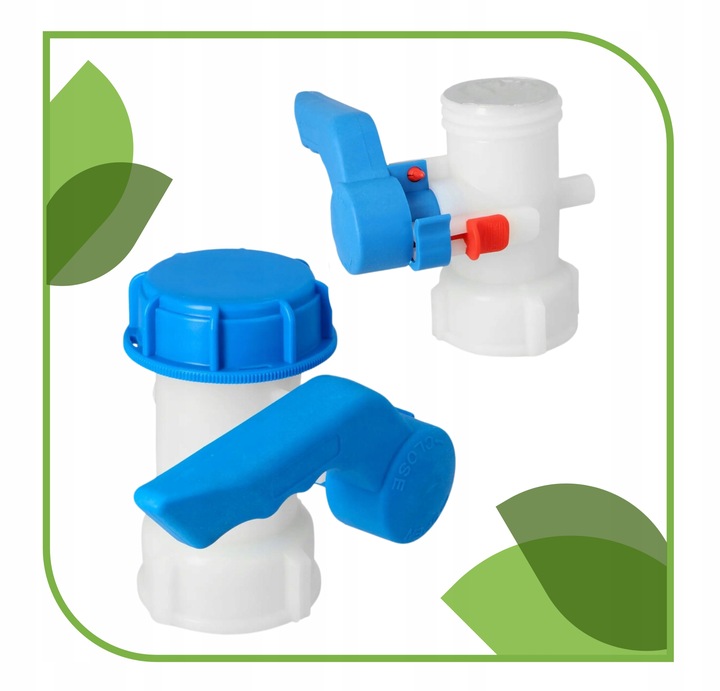 Zawór Motylkowy do Mauzera (GW S60x6 z wylotem GZ S60x6) IBCS60F-BTVS60M