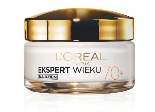 Krem do twarzy 70+ LOreal Ekspert Wieku zestaw