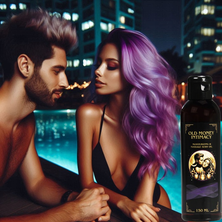 OLEJEK DO MASAŻU ZMYSŁOWEGO DLA PAR OLD MONEY ORYGINALNY Arabskie Nuty