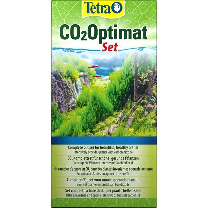 Tetra CO2-Optimat Zestaw CO2 do akwarium 130L