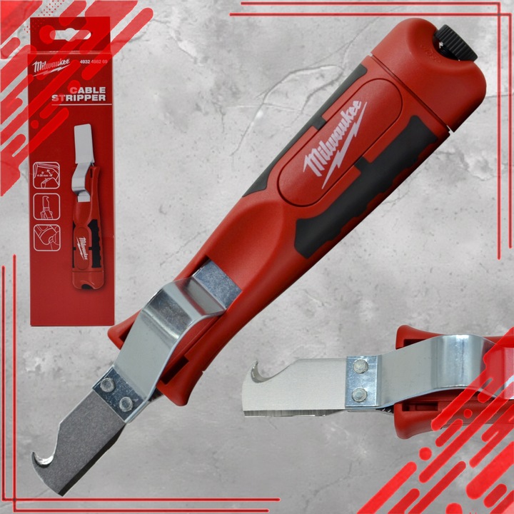 ŚCIĄGACZ DO KABLI OKRĄGŁYCH UNIWERSALNY NÓŻ DO ŚCIĄGANIA IZOLACJI