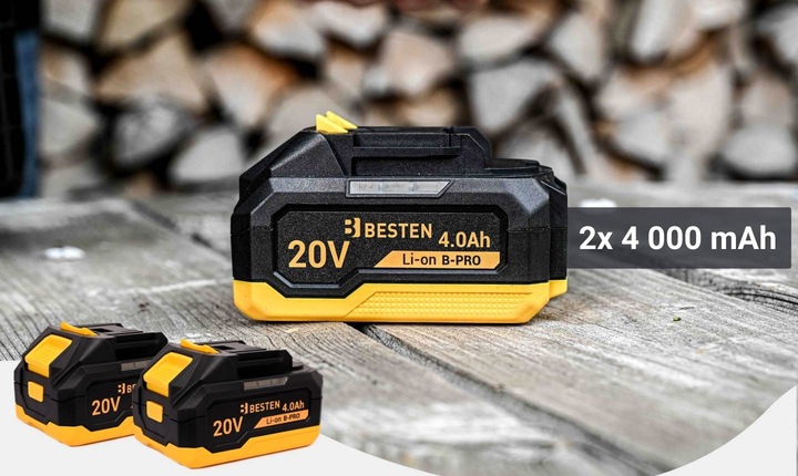 Piła Łańcuchowa Akumulatorowa Gałęziówka Pilarka 30Cm Bezszczotkowa