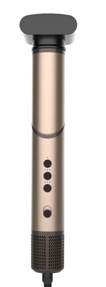 Dekraft Air Styler ICED LATTE suszarko-lokówka z jonizacją, NTC 1500W