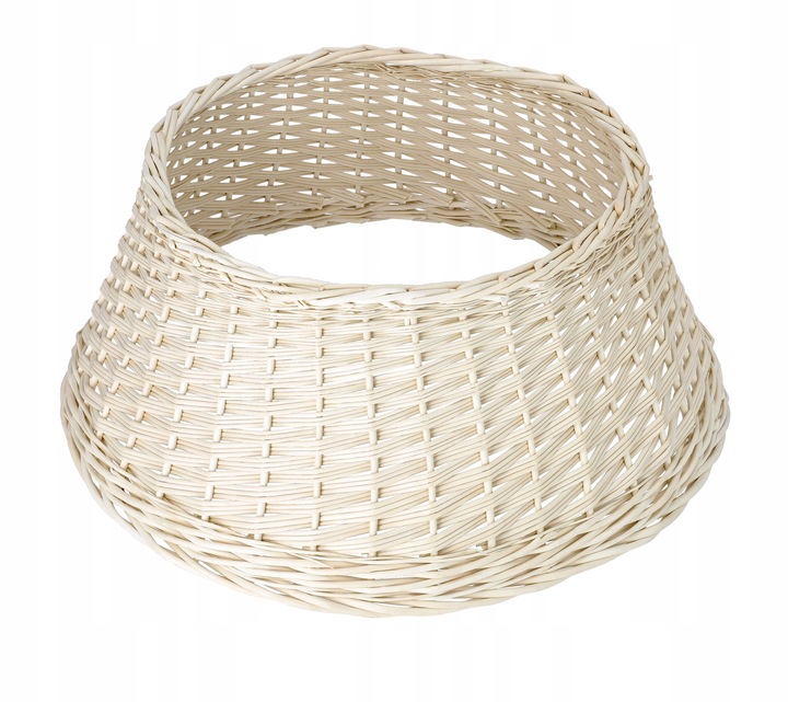 OSŁONA WIKLINOWA Ø60CM NA STOJAK POD CHOINKĘ BOHO