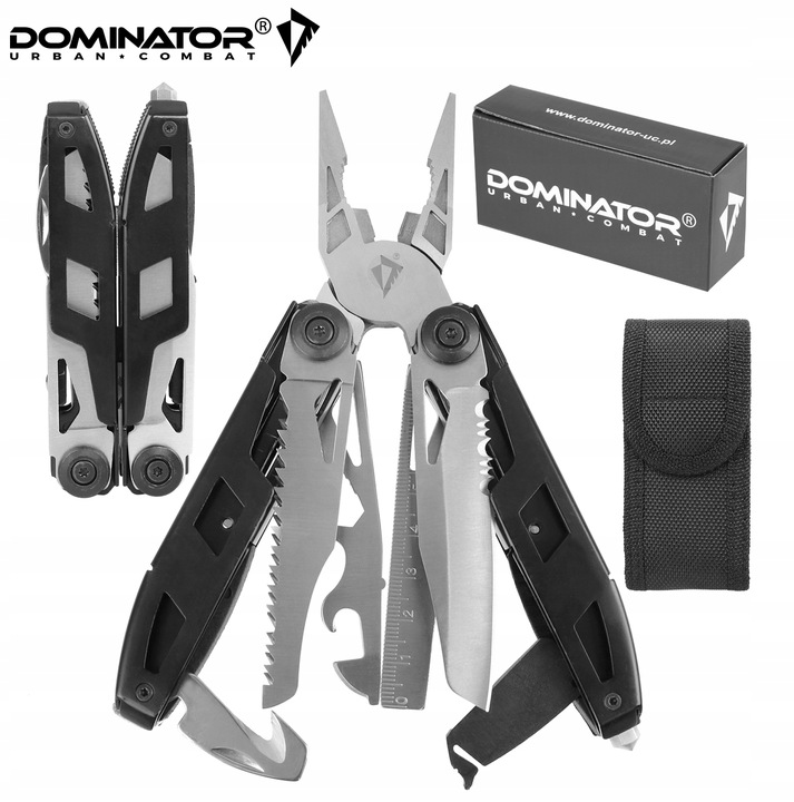 MULTITOOL NARZĘDZIE DOMINATOR RESCUE STRONG ANT
