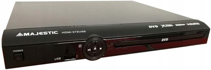 Majestic HDMI-579 Odtwarzacz DVD i MPEG 4 z możliwością aktualizacji