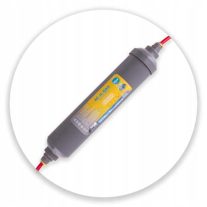 RO8 ODWRÓCONA OSMOZA JONIZATOR STRUKTURYZATOR