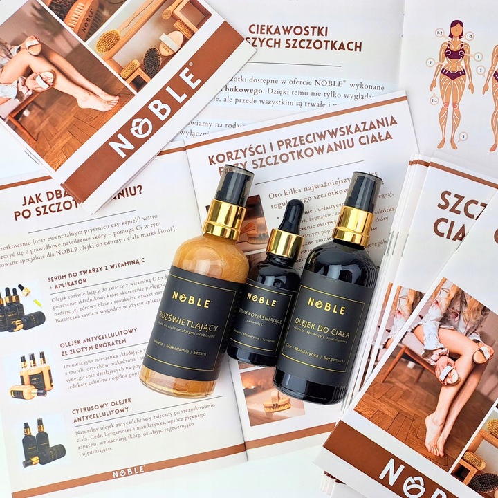 Szczotka antycellulitowa ostra do masażu na sucho ciała agawa tampico