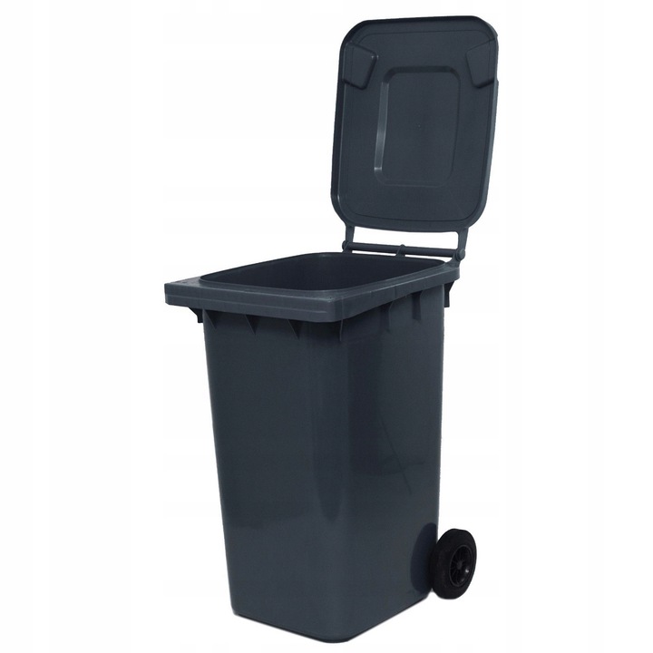 POJEMNIK KOSZ KUBEŁ 240L NA ŚMIECI ODPADY-MOCNY PL