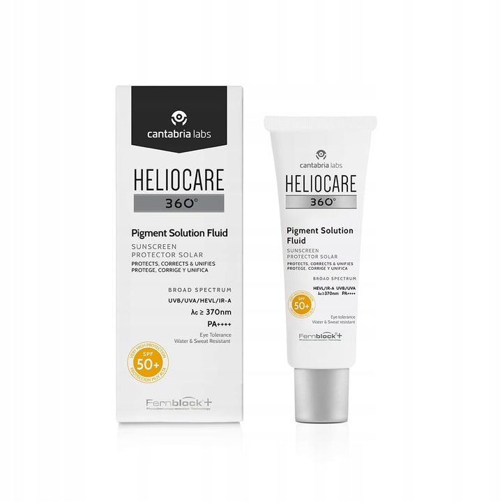 Heliocare 360° Pigment Solution Fluid Spf 50+ 50 ml