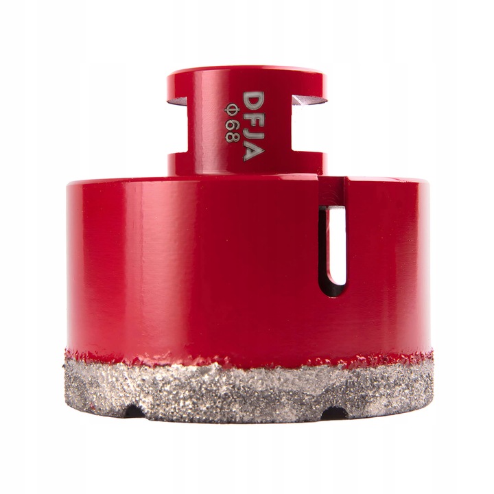 OTWORNICA DO GRESU DIAMENTOWA ZESTAW OTWORNIC 6-68mm BETONU GRANITU ADAPTER