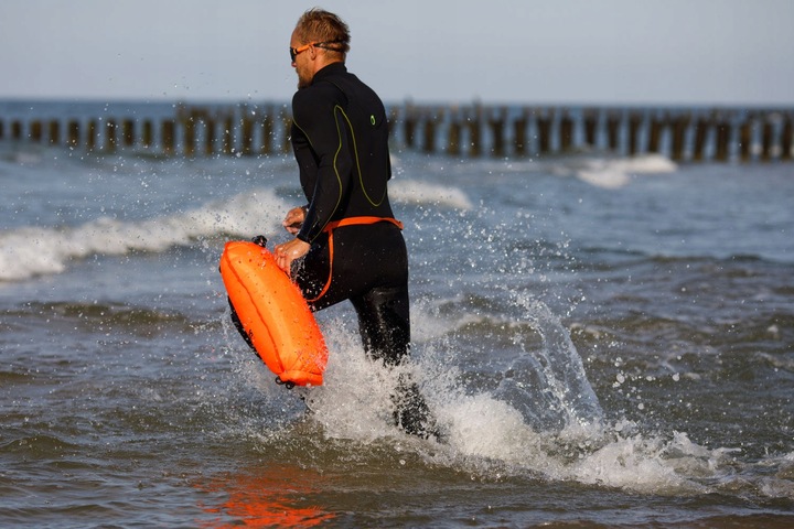 BOJKA RATOWNICZA BOJA PŁYWACKA DMUCHANA PAMELKA