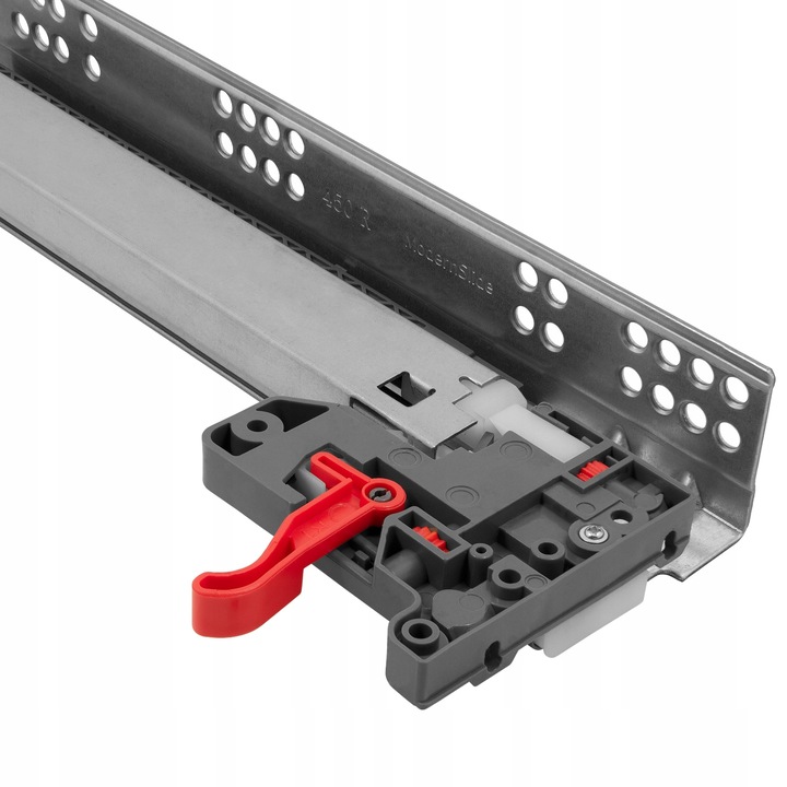 PROWADNICA DOLNEGO MONTAŻU GTV MODERN SLIDE L300 PEŁNY WYSUW SOFT