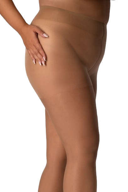 QUEEN SIZE rajstopy CHARLOTTE 20 den Rozmiar 9 jasper