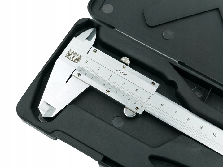 SUWMIARKA NONIUSZOWA ANALOGOWA 150 / 0,02 mm INTER-VIS L150 - IV0150 +