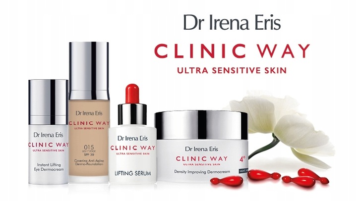 ERIS CLINIC WAY ZESTAW DERMOKAPSUŁKI + ANTI-POLLUTION + KREM BB