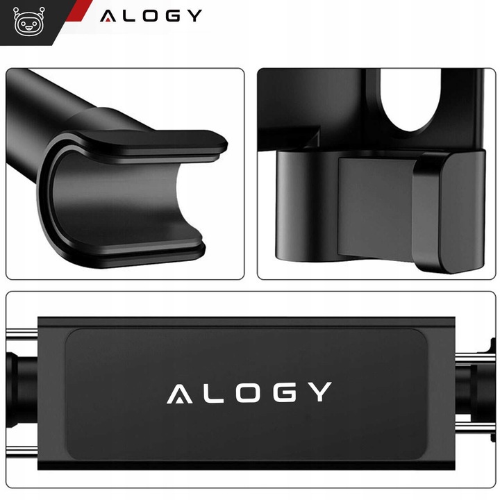 Uchwyt samochodowy na telefon tablet na zagłówek DO TELEFONU TABLETU 360