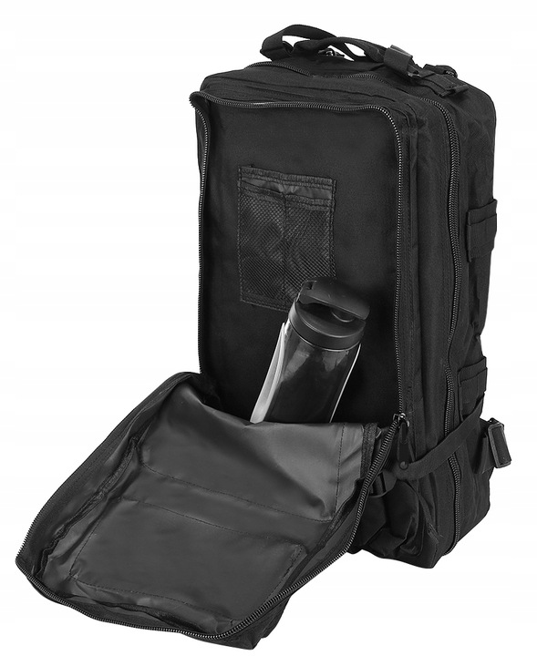 Plecak Taktyczny Wojskowy Militarny Survival Duży Pojemny do Szkoły 38l