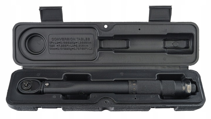 Klucz DYNAMOMETRYCZNY do Kół 1/4'' 2-24Nm z Blokadą Certyfikat