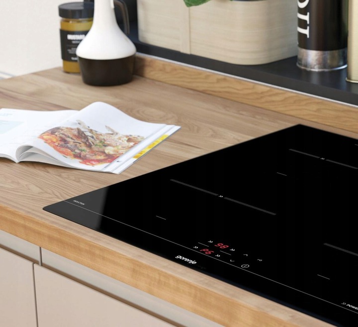 PŁYTA GORENJE Boost łączone pola 7,2 kW PowerBoost Minutnik