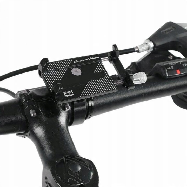 Uchwyt Rowerowy na Telefon do Roweru Trzymak Telefonu na Kierownicę Motor