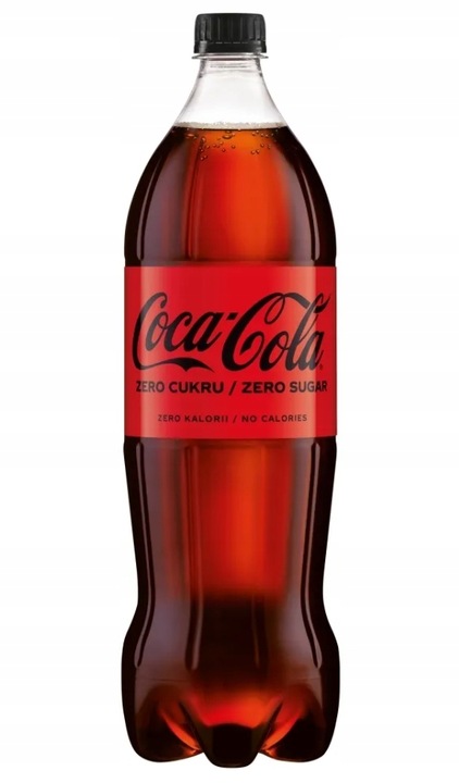 Napój gazowany Coca-Cola Zero Cukru butelka 9x 1,5l