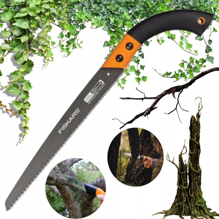 PIŁA RĘCZNA FISKARS DO ŚWIEŻEGO DREWNA OGRODOWA WARSZTAT 56,5CM HDC06