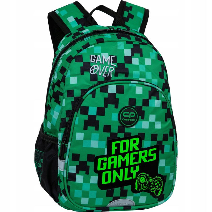 Plecak przedszkolny wycieczkowy Coolpack TOBY GAME ZONE pixel