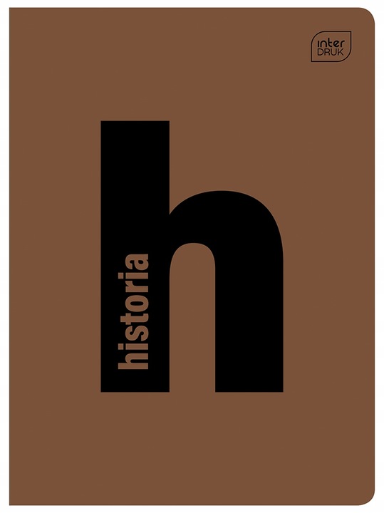 6x Zeszyt przedmiotowy tematyczny A5/60 PLASTIK OKŁ