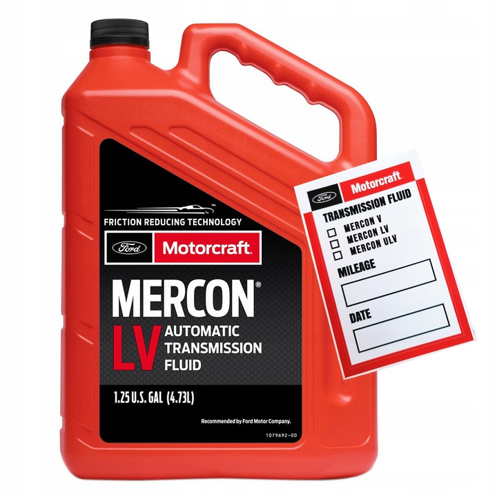OLEJ MOTORCRAFT MERCON LV FORD 4,73L USA