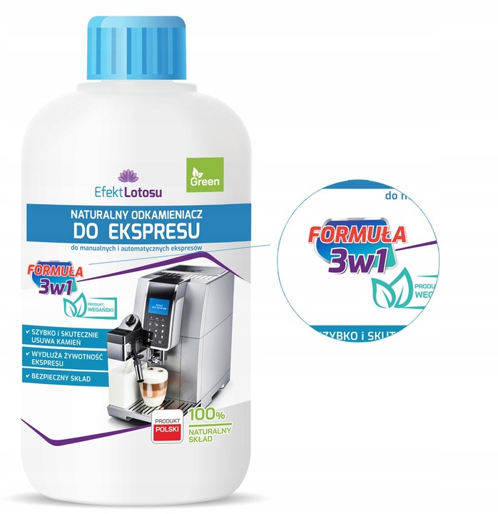 Naturalny UNIWERSALNY ODKAMIENIACZ do EKSPRESU