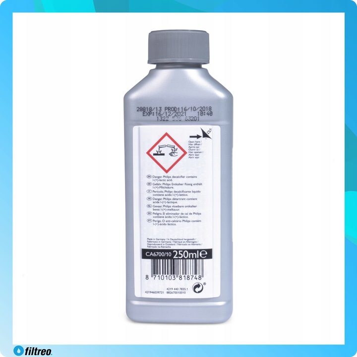 Odkamieniacz SAECO PHILIPS CA6700 250 ml i Tabletki Zestaw do