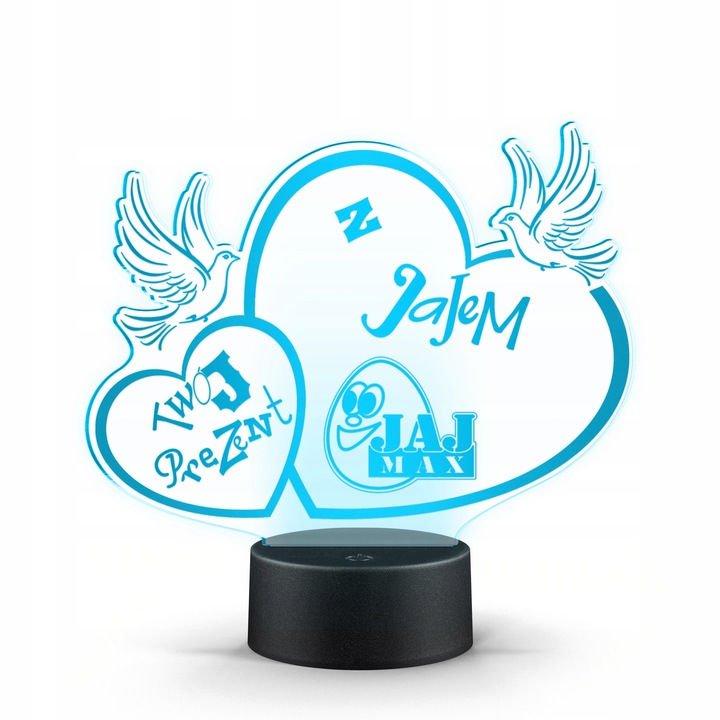 PODZIĘKOWANIA DLA RODZICÓW Świadków PREZENT na ŚLUB WESELE z TWOIM GRAWERem