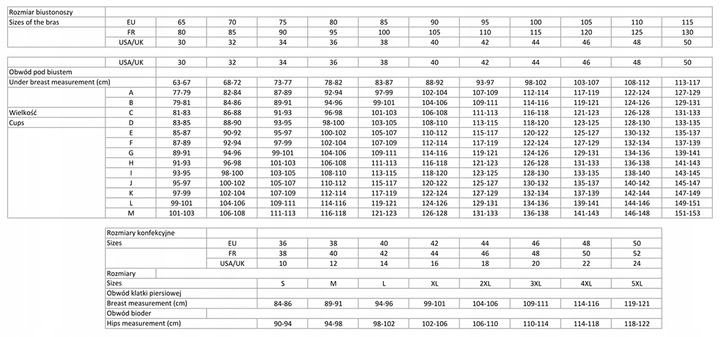 Biustonosz GORSENIA Alicante semisoft 647 czarn...