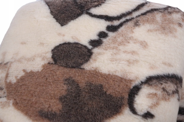 KOC WEŁNIANY 100% MERYNOS AUSTRALIJSKI 160x200