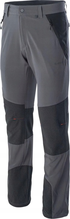 SPODNIE TREKKINGOWE SOFTSHELL HI-TEC ANON XL