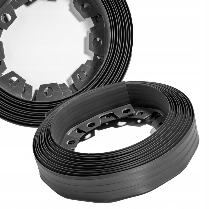 OBRZEŻE OGRODOWE TRAWNIKOWE 30 MB + KOTWY GRATIS BORDER CZARNY 60 MM 3x10M